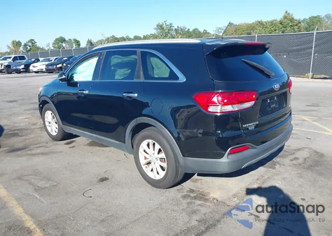 2017 Kia Sorento 3.3L Lx from USA, damaged, VIN 5XYPG4A57HG219202